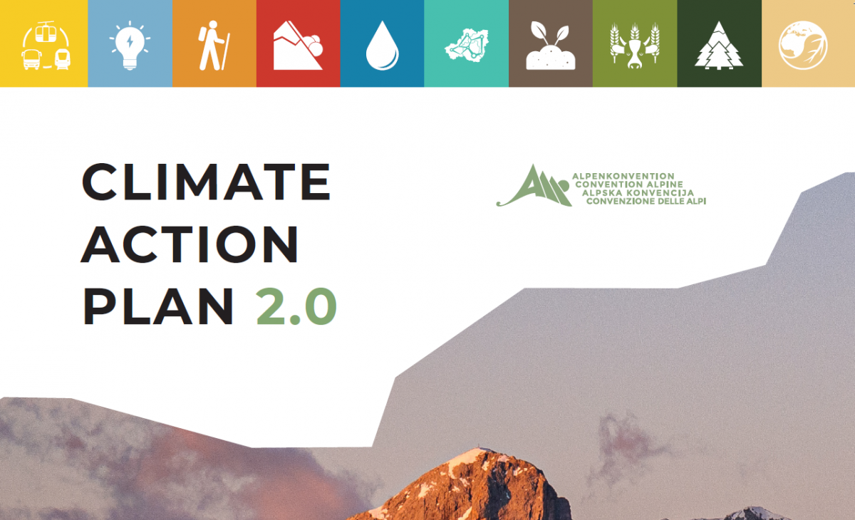 CLIMATE ACTION PLAN 2.0 - Alpine Climate 2050